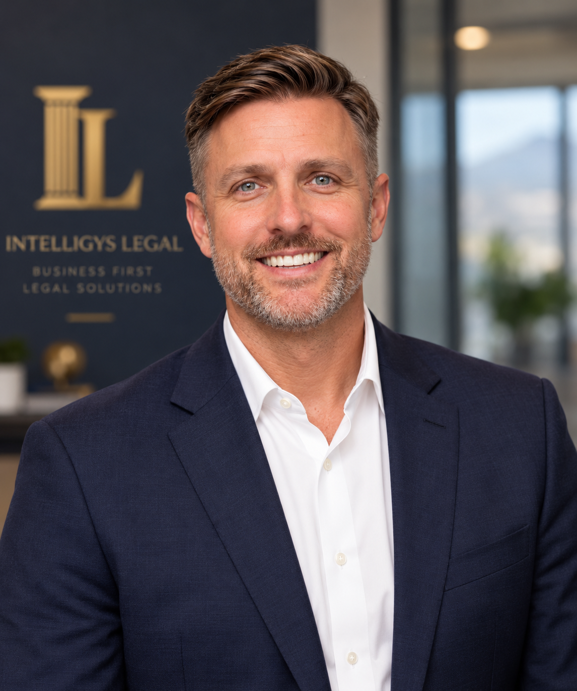 Jared N. Parrish, Managing Partner of Intelligys Legal